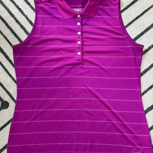 Nike Golf Dri-Fit Women's Sleeveless Polo Top ⛳️